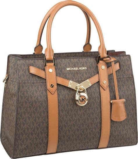 michael kors handtasche gesteppt|Michael Kors large satchel handbag.